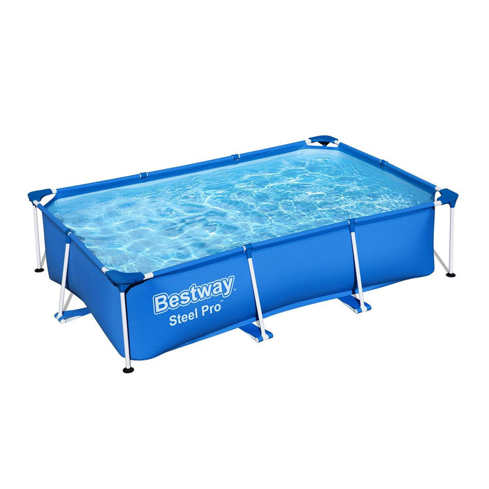 Piscină Detașabilă Bestway Steel Pro 56403b (259 x 170 x 61 cm)