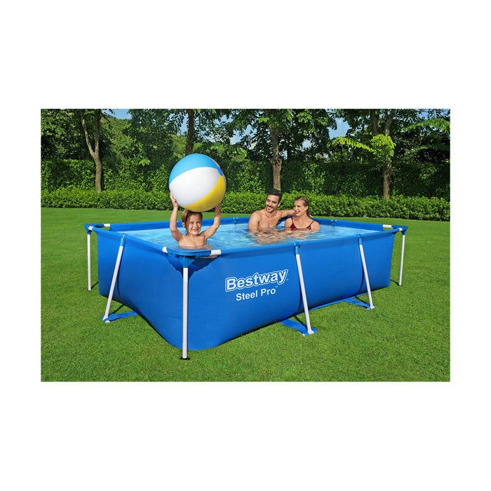 Piscină Detașabilă Bestway Steel Pro 56403b (259 x 170 x 61 cm)