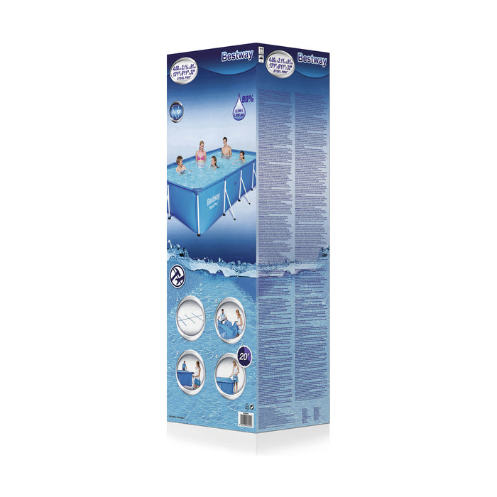 Piscină Detașabilă Bestway 56405cb (400 x 211 x 81 cm)