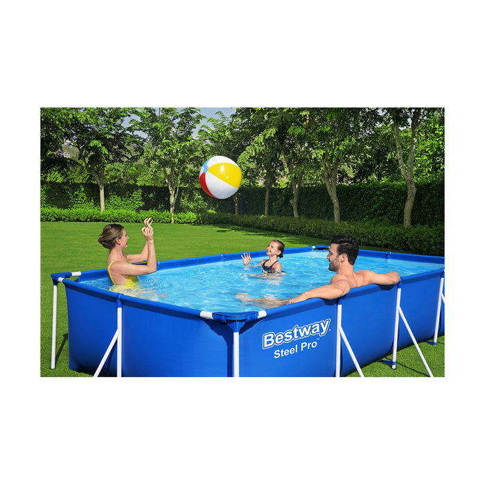 Piscină Detașabilă Bestway 56405cb (400 x 211 x 81 cm)