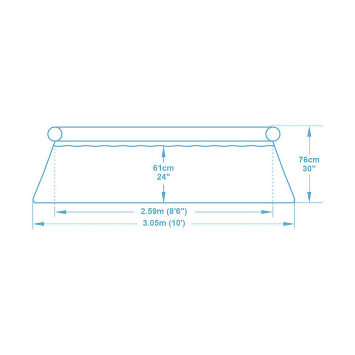 Piscină Gonflabilă Bestway 57270 ø 305 x 76 cm