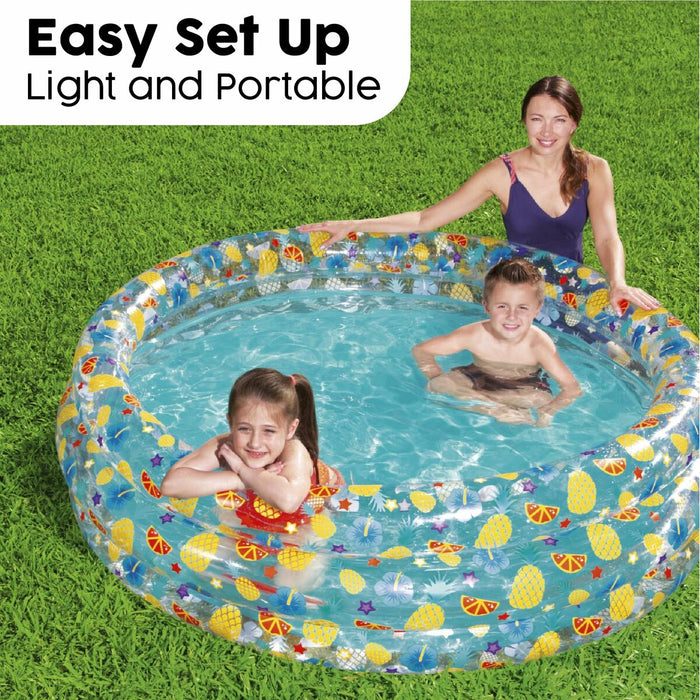 Piscină Gonflabilă pentru Copii Bestway Tropical 170 x 53 cm