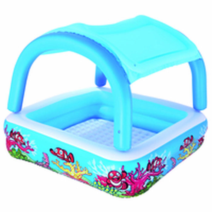 Piscină Gonflabilă pentru Copii Bestway 140 x 140 x 114 cm