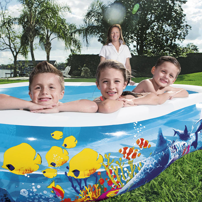 Piscină Gonflabilă pentru Copii Bestway Multicolor 262 x 157 x 46 cm
