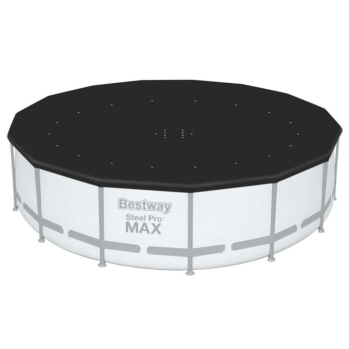 Husă pentru piscină Bestway Negru Ø 457 cm (1 Unități)