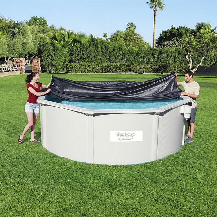 Husă pentru piscină Bestway Negru Ø 401 cm (1 Unități)
