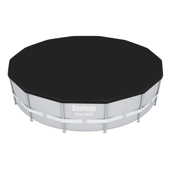 Husă pentru piscină Bestway Negru Ø 401 cm (1 Unități)