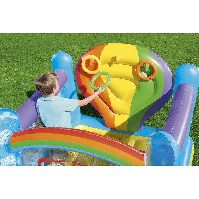 Castel gonflabil Bestway Curcubeu 175 x 173 x 137 cm