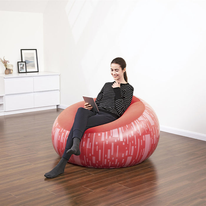 Scaun gonflabil Bestway Fashion 112 x 112 x 66 cm