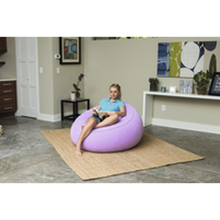 Scaun gonflabil Bestway Fashion 112 x 112 x 66 cm