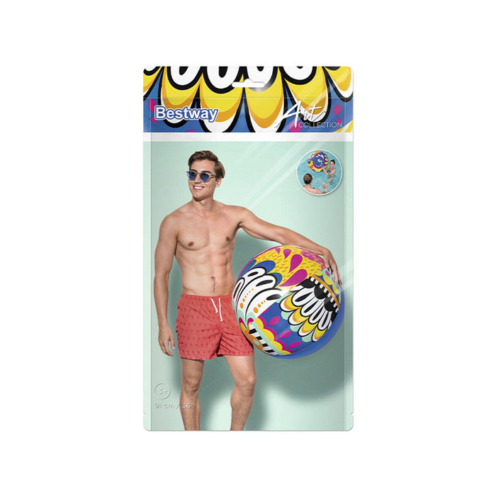Minge Gonflabilă Bestway Multicolor Ø 91 cm