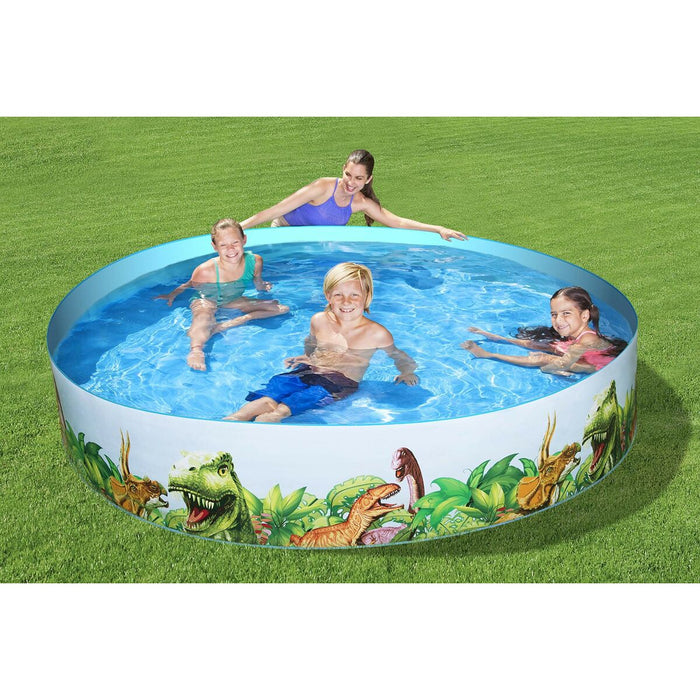 Piscină Gonflabilă pentru Copii Bestway Dinozauri 244 x 46 cm