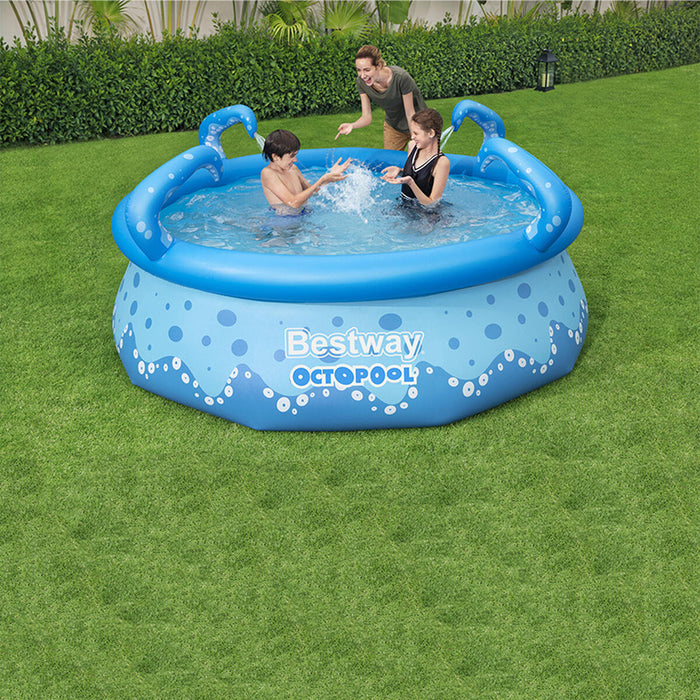 Piscină Gonflabilă pentru Copii Bestway Albastru 3153 L 274 x 76 cm
