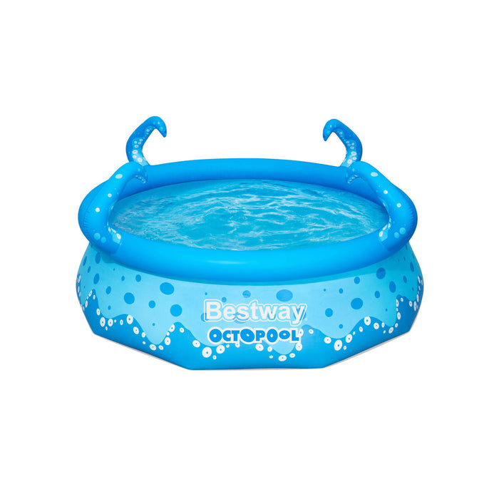 Piscină Gonflabilă pentru Copii Bestway Albastru 3153 L 274 x 76 cm