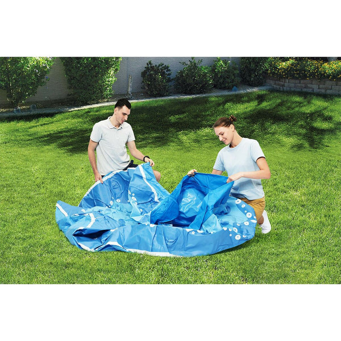 Piscină Gonflabilă pentru Copii Bestway Albastru 3153 L 274 x 76 cm
