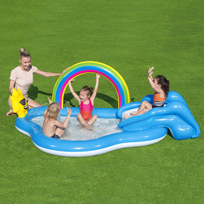 Piscină pentru copii Bestway 257 x 145 x 91 cm