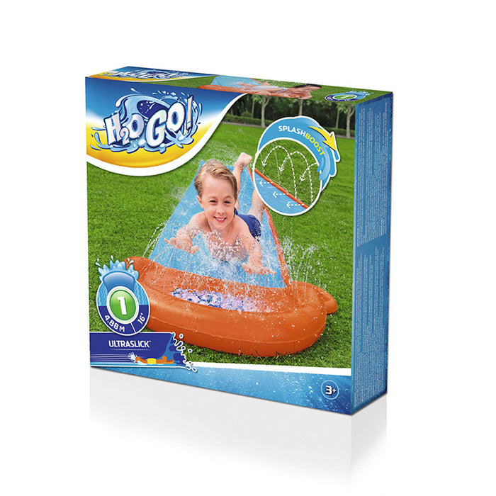 Tobogan acvatic Bestway 488 x 82 cm Glisant