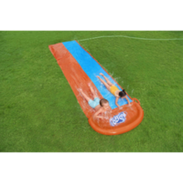 Tobogan acvatic Bestway 488 x 138 cm Glisant Double
