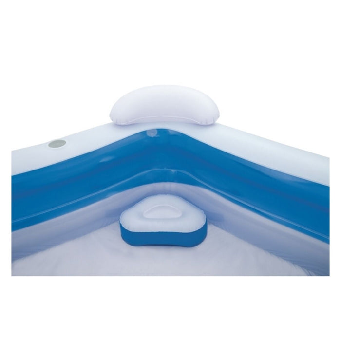 Piscină pentru copii Bestway 54153 213 x 206 x 69 cm