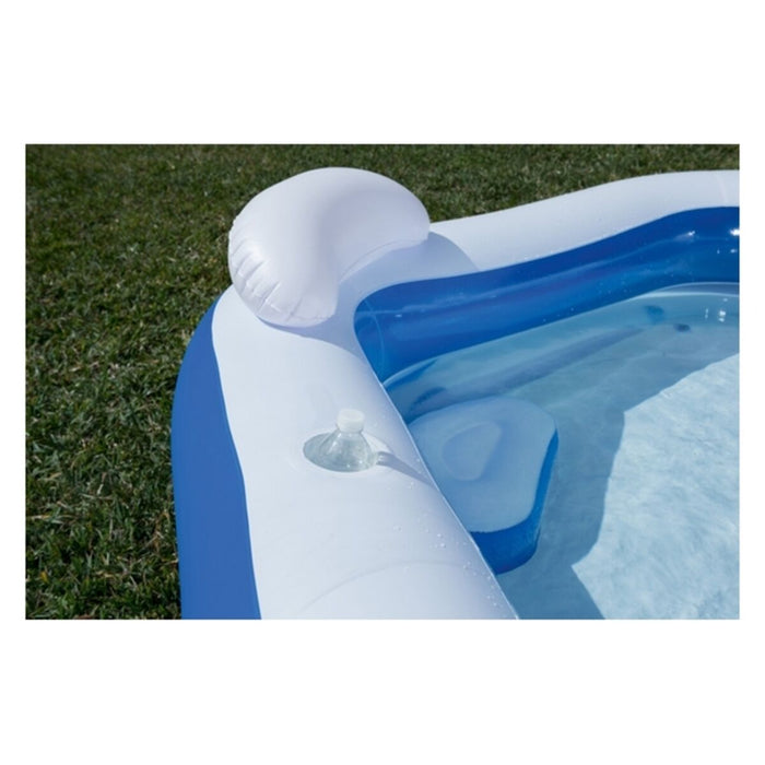 Piscină pentru copii Bestway 54153 213 x 206 x 69 cm