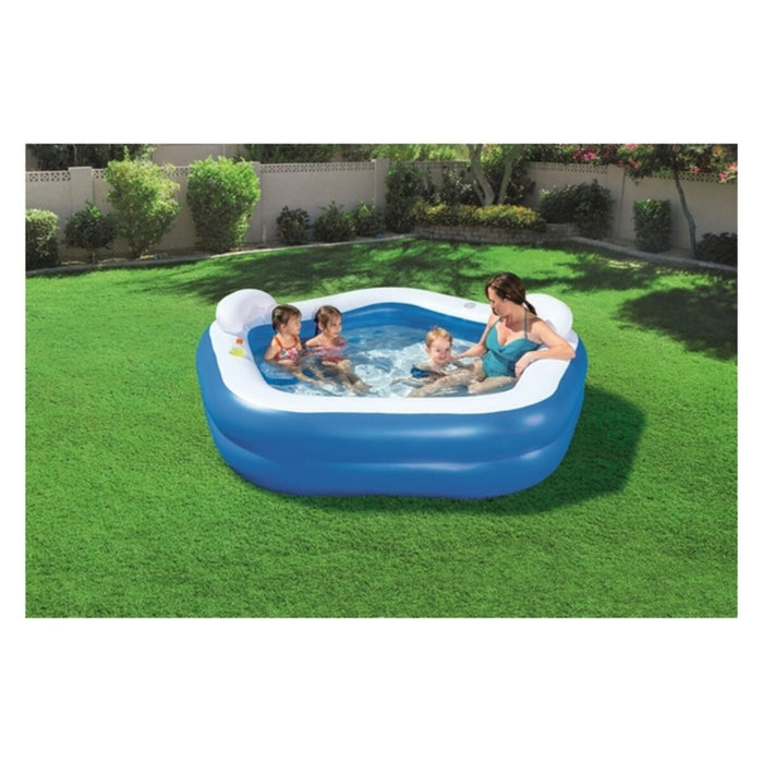 Piscină pentru copii Bestway 54153 213 x 206 x 69 cm