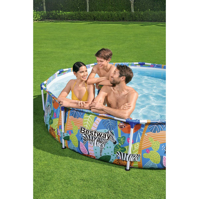 Piscină Detașabilă Bestway Steel Pro 305 x 66 cm