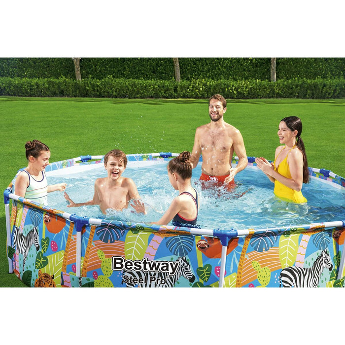 Piscină Detașabilă Bestway Steel Pro 305 x 66 cm