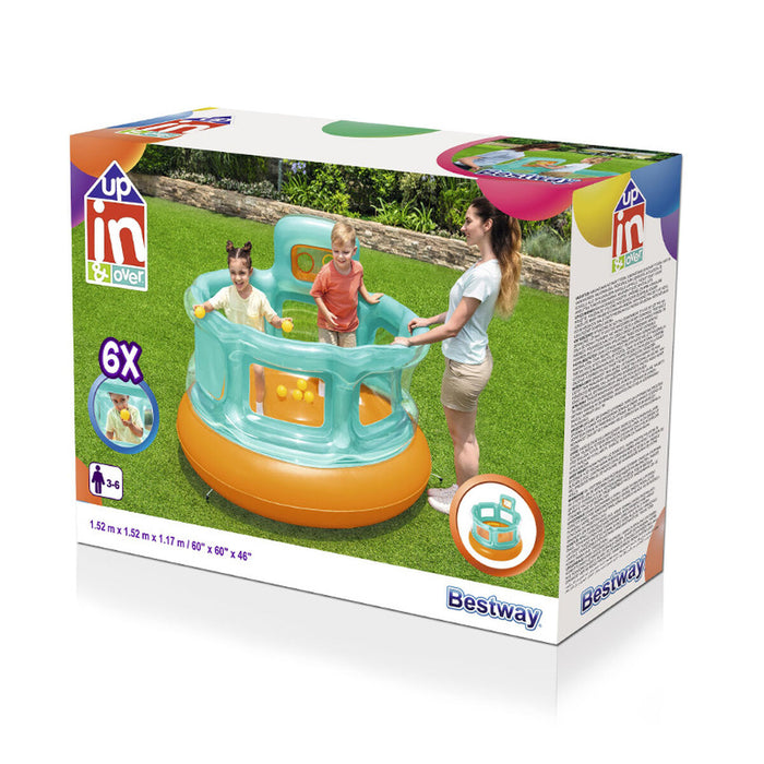 Castel gonflabil Bestway 152 x 152 x 117 cm
