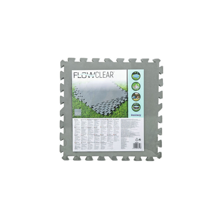 Covor Puzzle Bestway 58639 Plăci de pardoseală interconectate 9 Piese