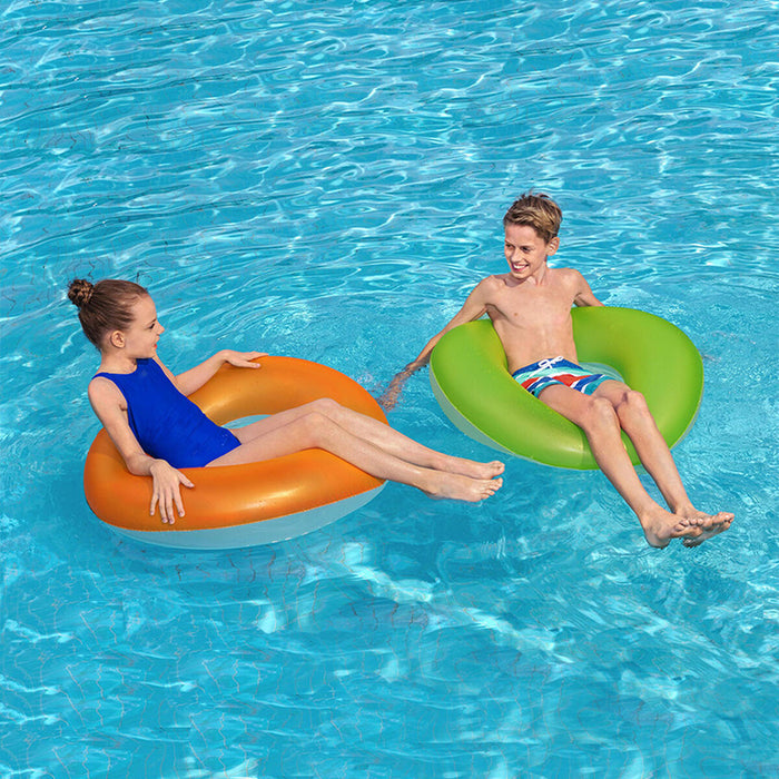 Flotor gonflabil Bestway Verde Ø 91 cm