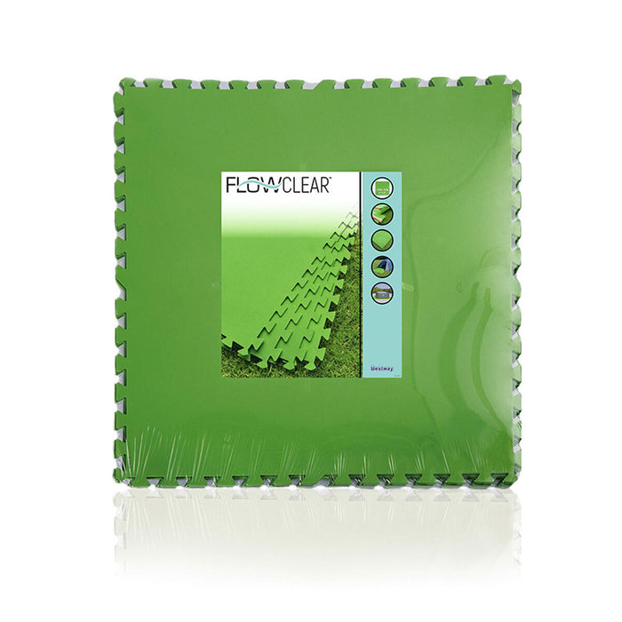 Protecție de podele pentru piscine detașabile Bestway 78 x 78 cm