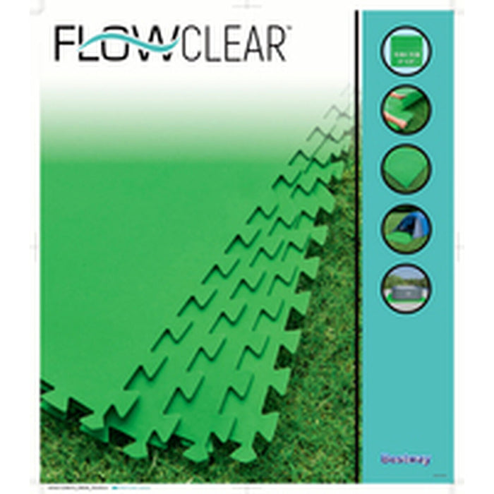 Protecție de podele pentru piscine detașabile Bestway 78 x 78 cm