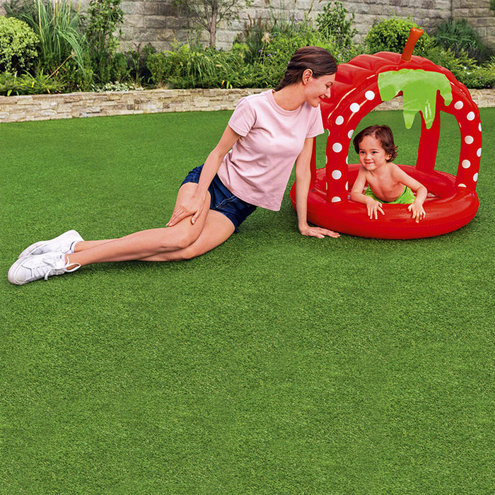 Piscină Gonflabilă pentru Copii Bestway Căpșună 91 x 91 x 91