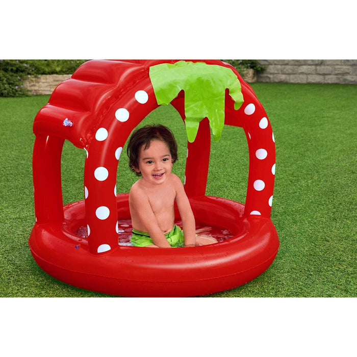 Piscină Gonflabilă pentru Copii Bestway Căpșună 91 x 91 x 91