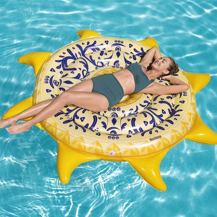 Insulă gonflabilă Bestway 226 x 226 cm