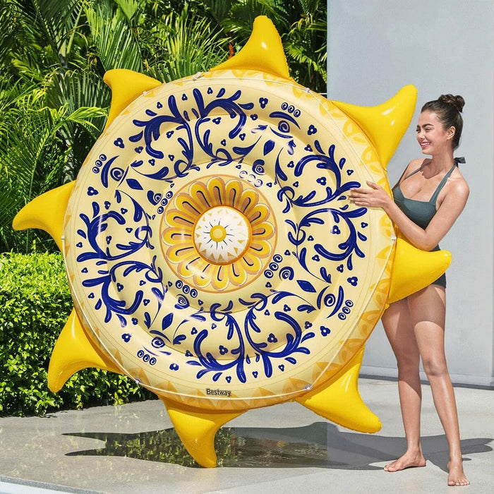 Insulă gonflabilă Bestway 226 x 226 cm