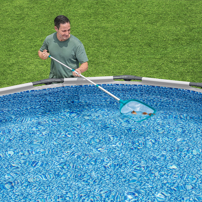 Colector de frunze pentru piscină Bestway 163 cm (1 Unități)