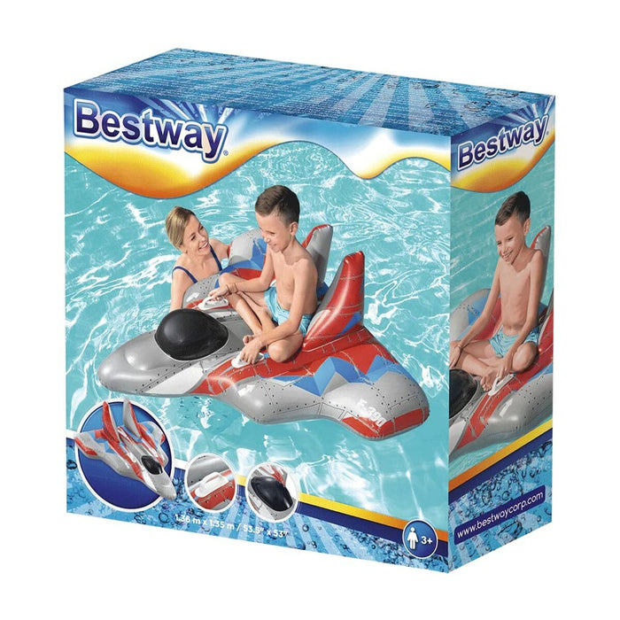 Saltea gonflabilă Bestway Navă spațială 136 x 135 cm