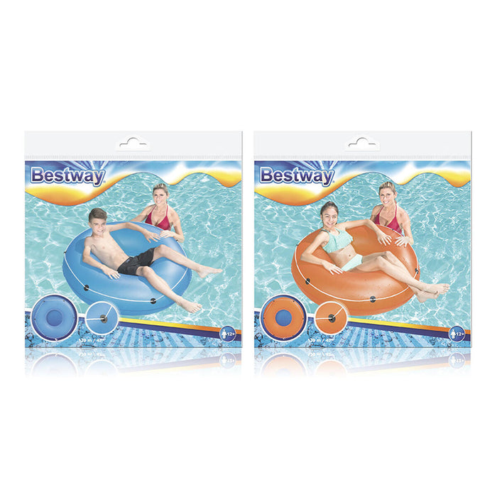 Flotor gonflabil Bestway Albastru Portocaliu Ø 119 cm