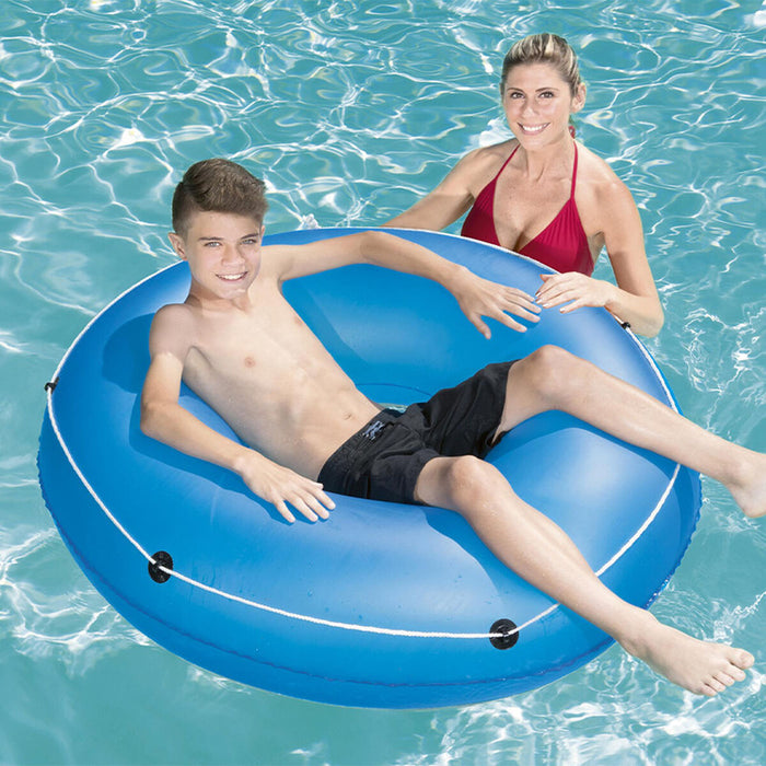 Flotor gonflabil Bestway Albastru Portocaliu Ø 119 cm