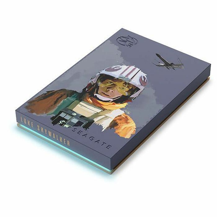 Hard disk Extern Seagate FireCuda Luke Skywalker HDD 2 TB SSD