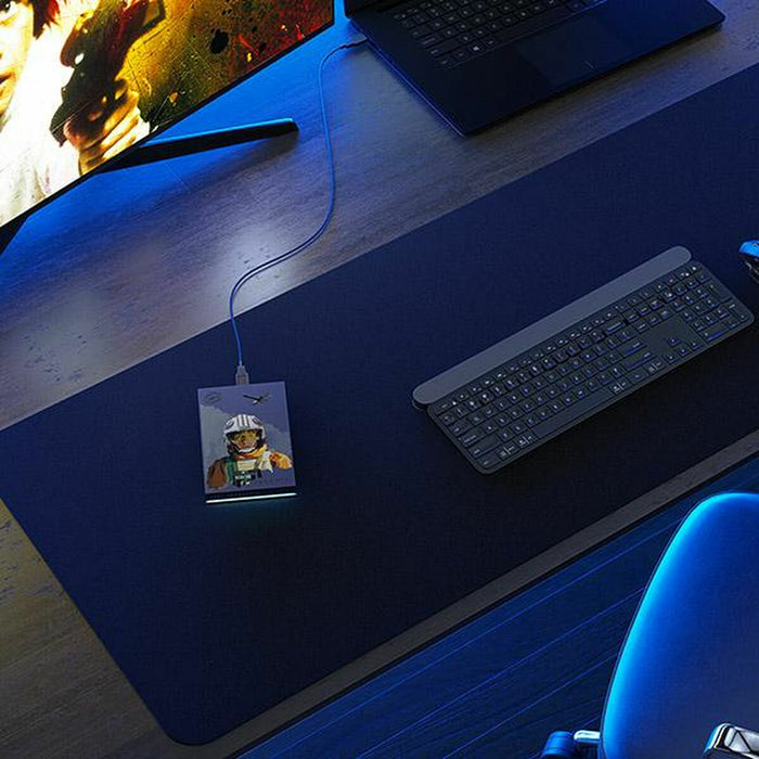 Hard disk Extern Seagate FireCuda Luke Skywalker HDD 2 TB SSD