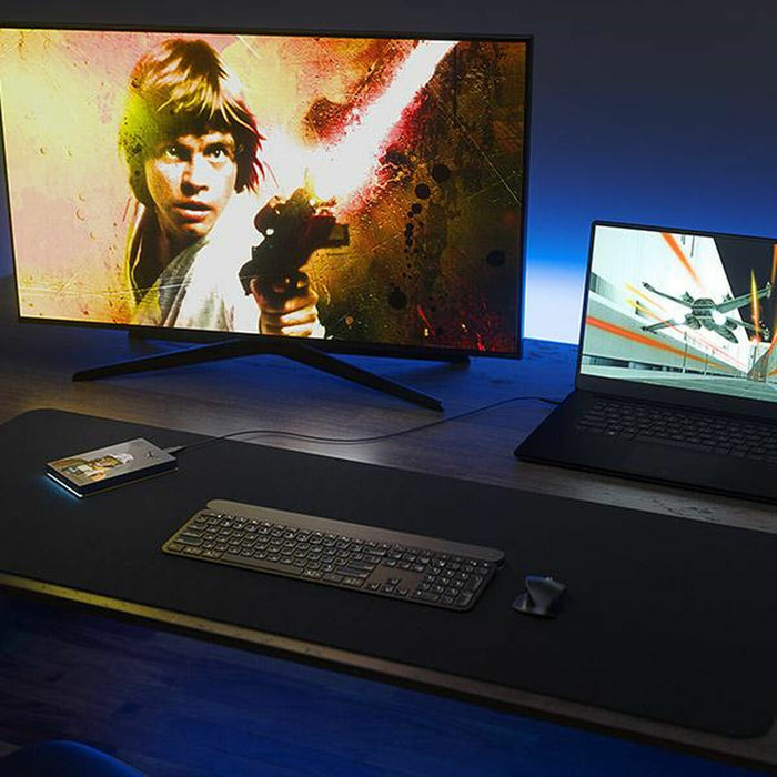 Hard disk Extern Seagate FireCuda Luke Skywalker HDD 2 TB SSD
