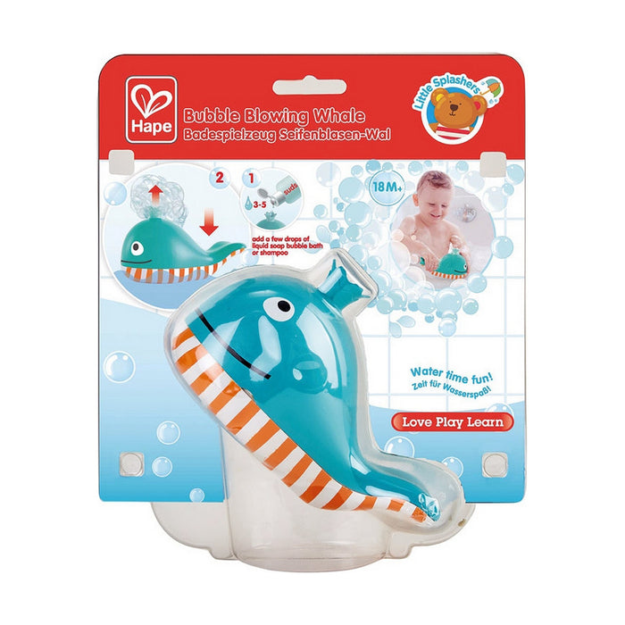 Jucării pentru Baie Hape Bubble Blowing Whale 14,6 x 9 x 8,8 cm