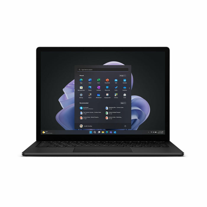Laptop Microsoft Surface Laptop 5 13,5" Intel Core i5-1235U 16 GB RAM 512 GB SSD Qwerty Spaniolă