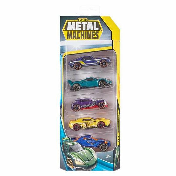 Set de 5 Mașini Zuru Metal Machines