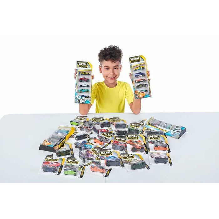 Set de 5 Mașini Zuru Metal Machines