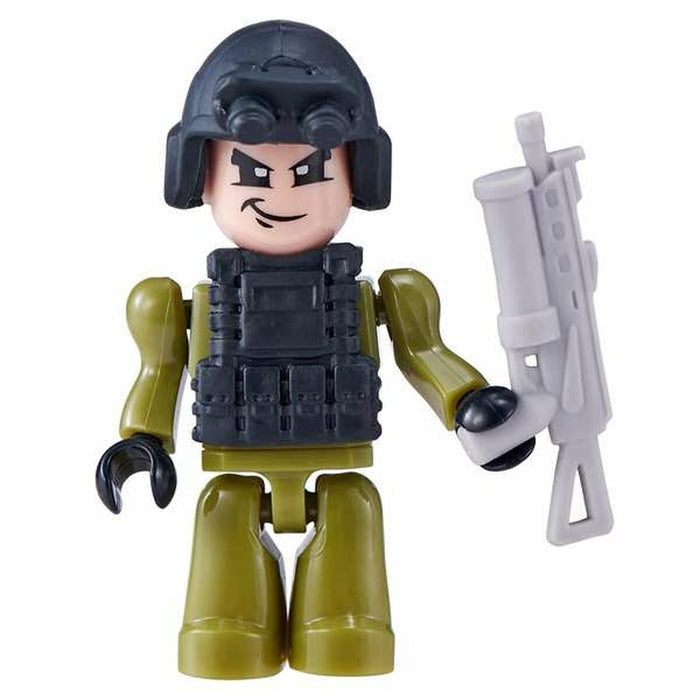 Figurine de Acțiune Zuru Max Build 15 Piese 36 x 24 cm