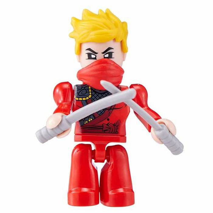 Figurine de Acțiune Zuru Max Build 15 Piese 36 x 24 cm