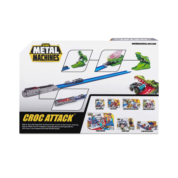 Pistă de Lansare Zuru Metal Machines Croc Attack 30 x 9 cm